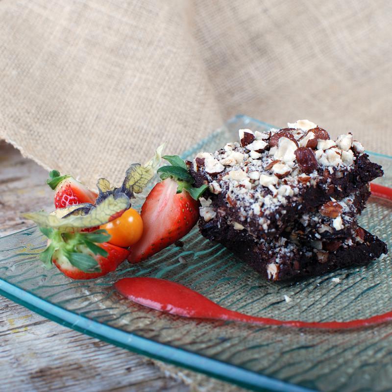 No-Bake-Schokobrownies