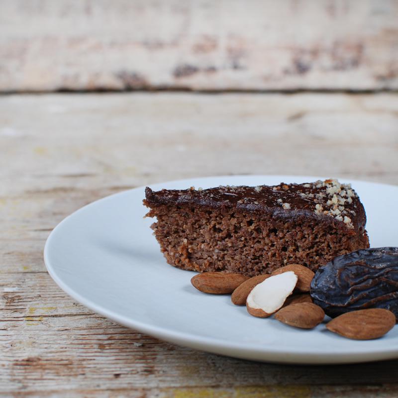 Schoko-Dattelkuchen