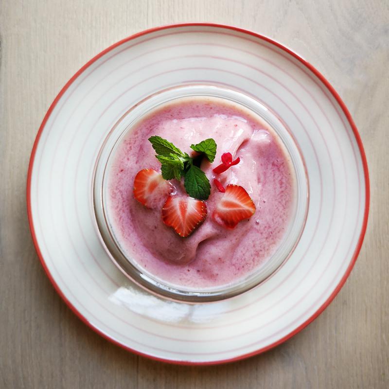Beeren-Nicecream