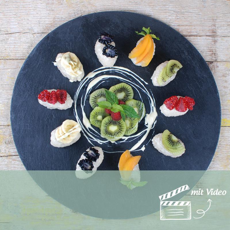 Frucht-Sushi