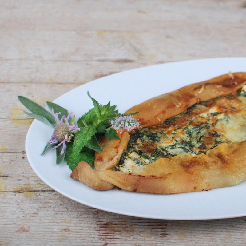 Spinat Pide