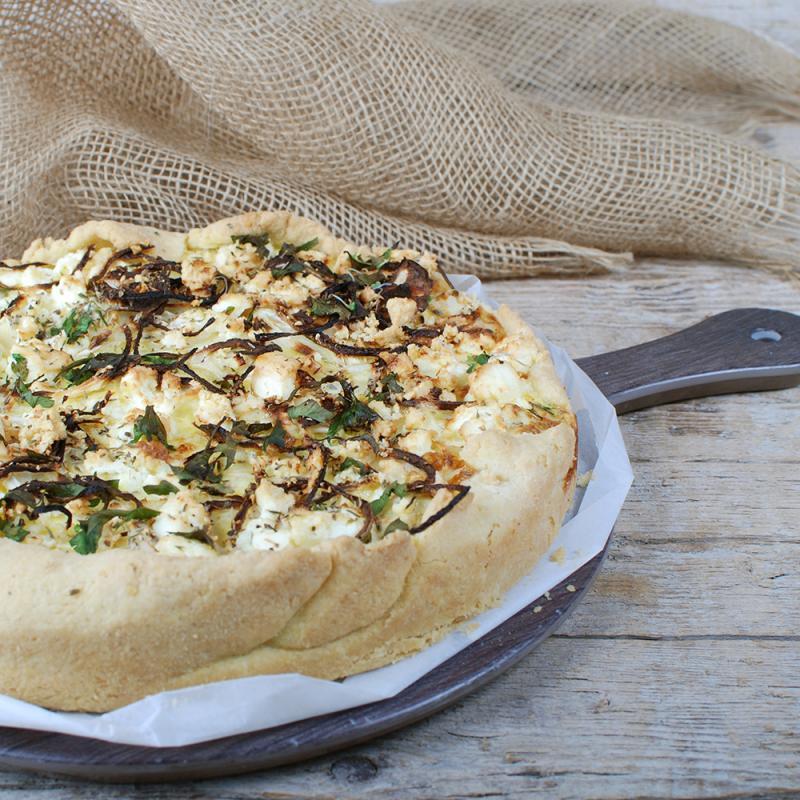 Sauerkraut-Quiche