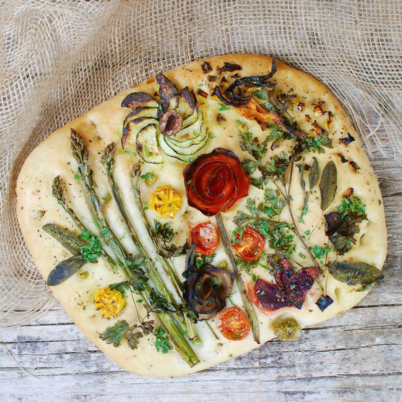 Garten Focaccia