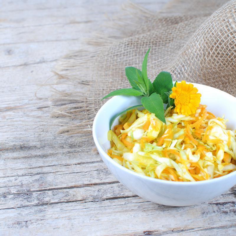Chinesischer Krautsalat