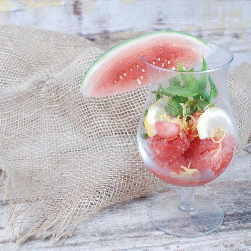 Wassermelonen-Eis