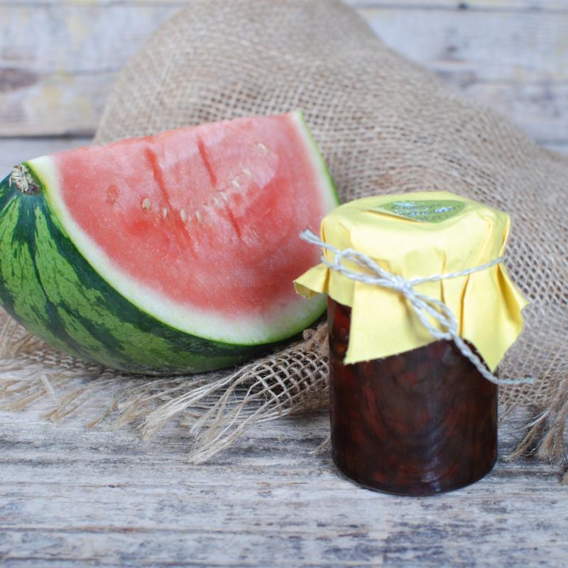 Eingelegte Wassermelonenschalen