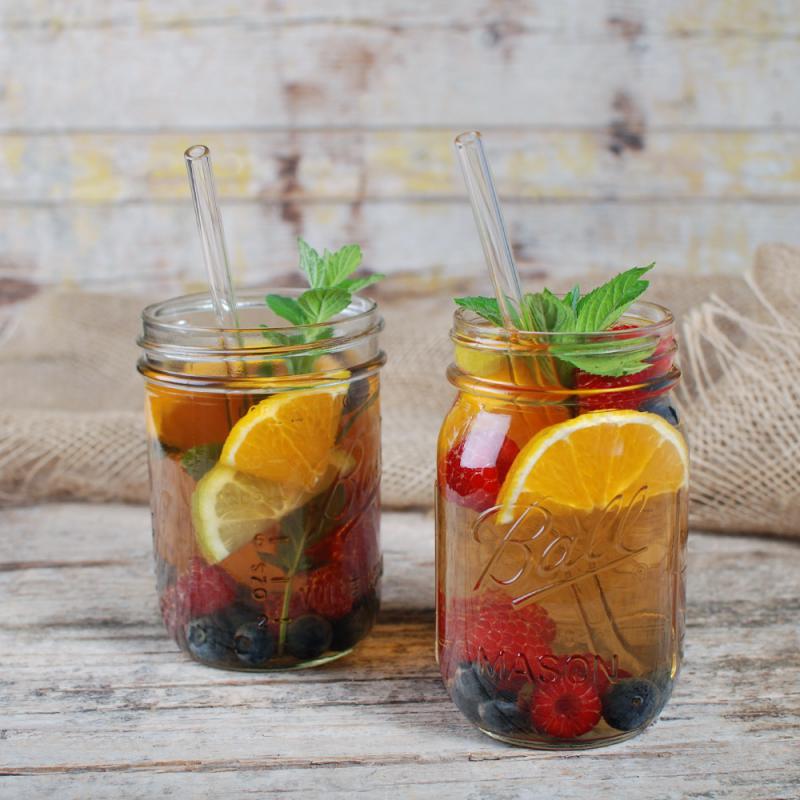 DIY Früchte-Eistee