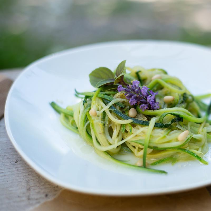 Zucchini-Nudeln