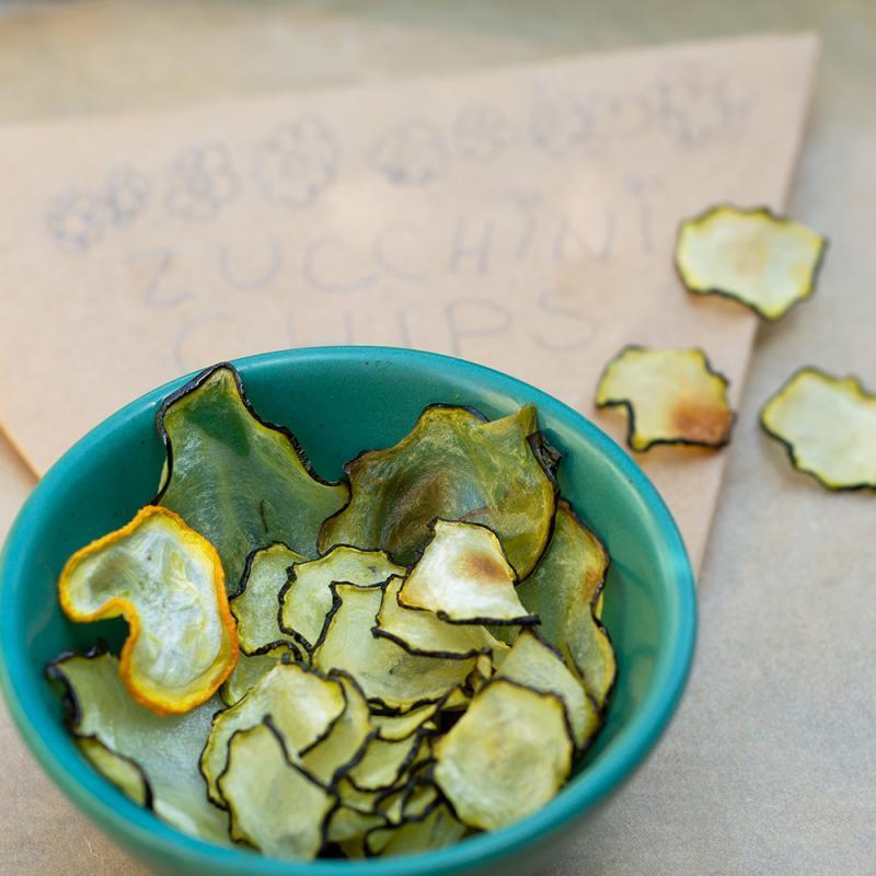 Zucchini Chips