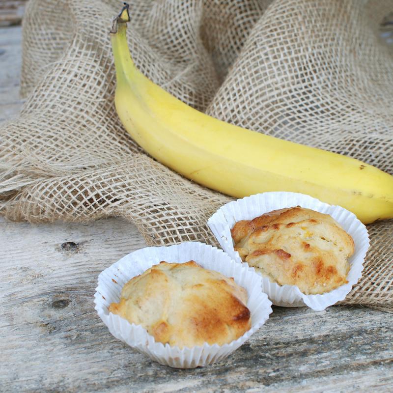 Bananen-Muffins
