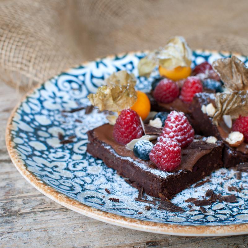 Süßkartoffelbrownies