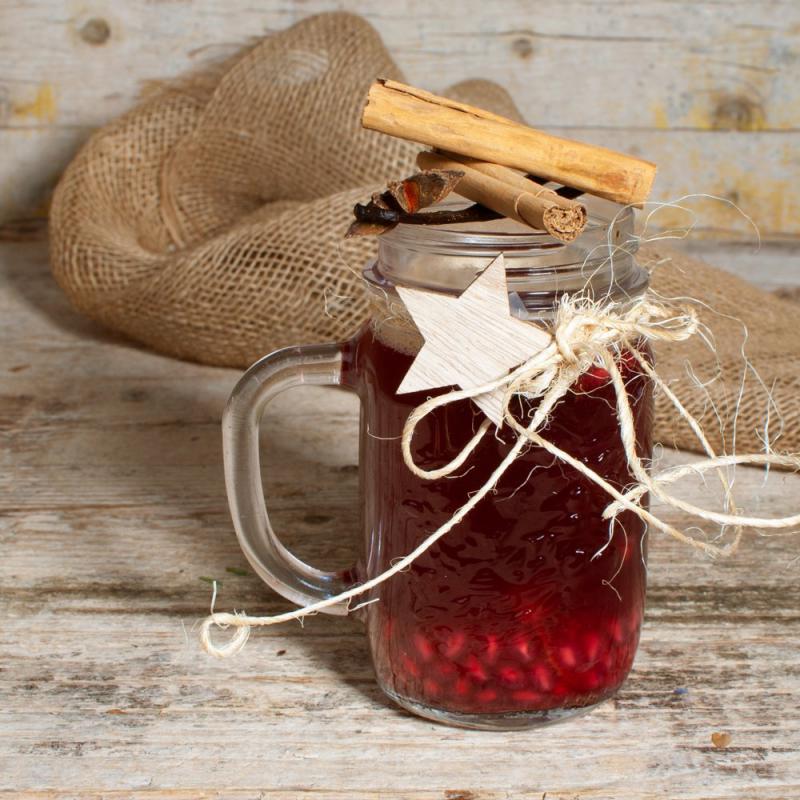 Granatapfel-Punsch