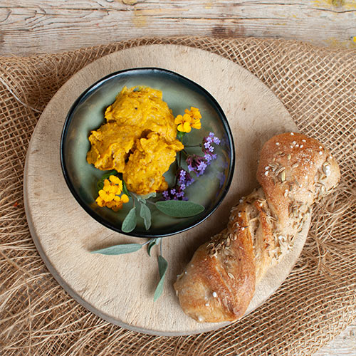 Curry-Dattel Aufstrich