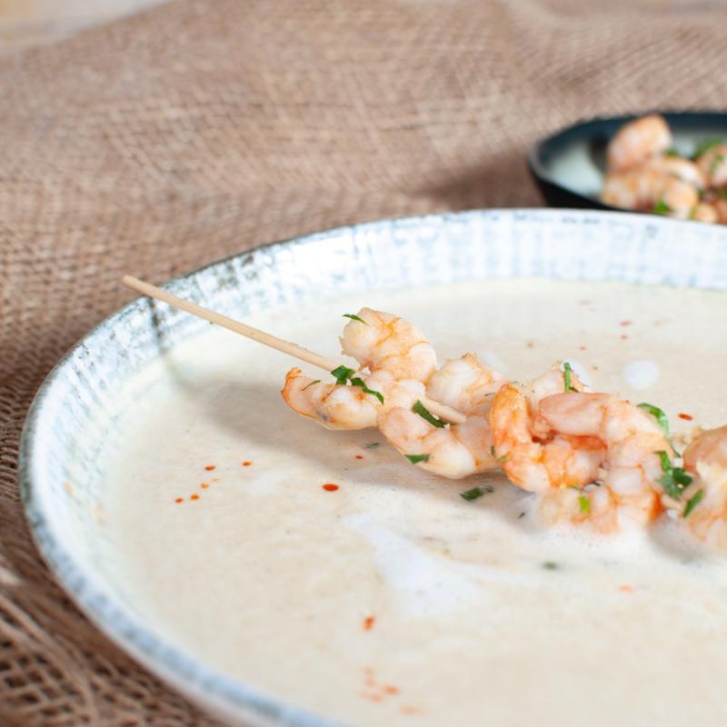 Steckrüben-Rahmsuppe 