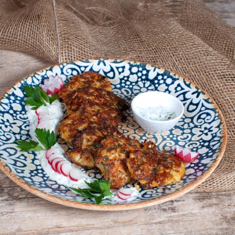 Steckrüben-Rösti