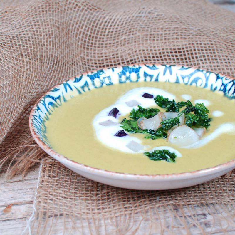 Topinambur-Suppe