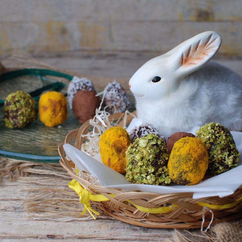 Vegane süße Ostereier