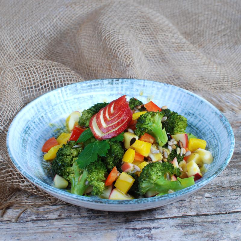Schneller Brokkoli-Salat