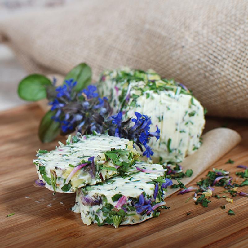 Kräuterbutter