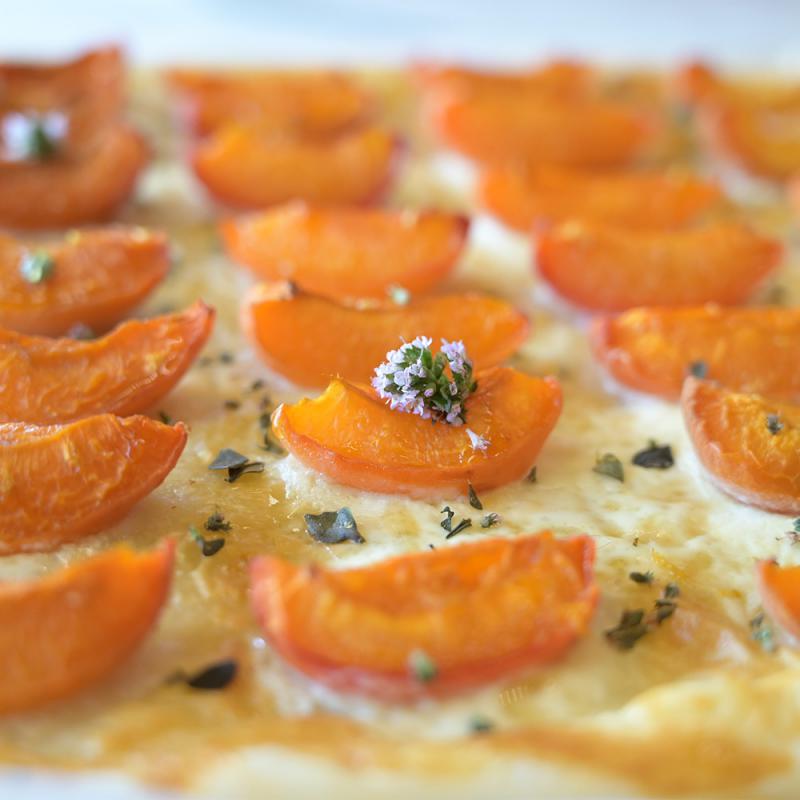 Marillenpizza