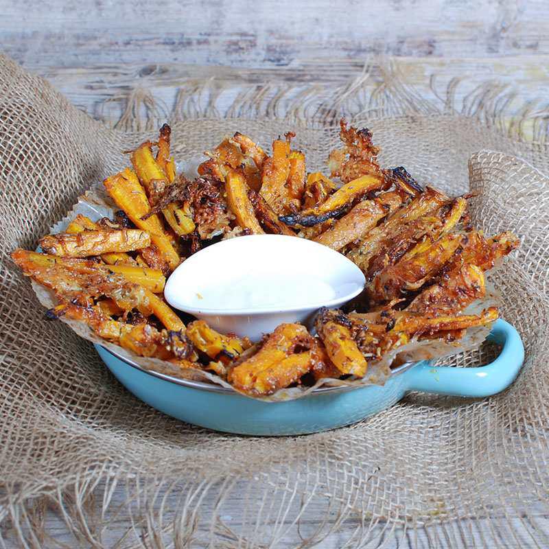 Karotten Pommes