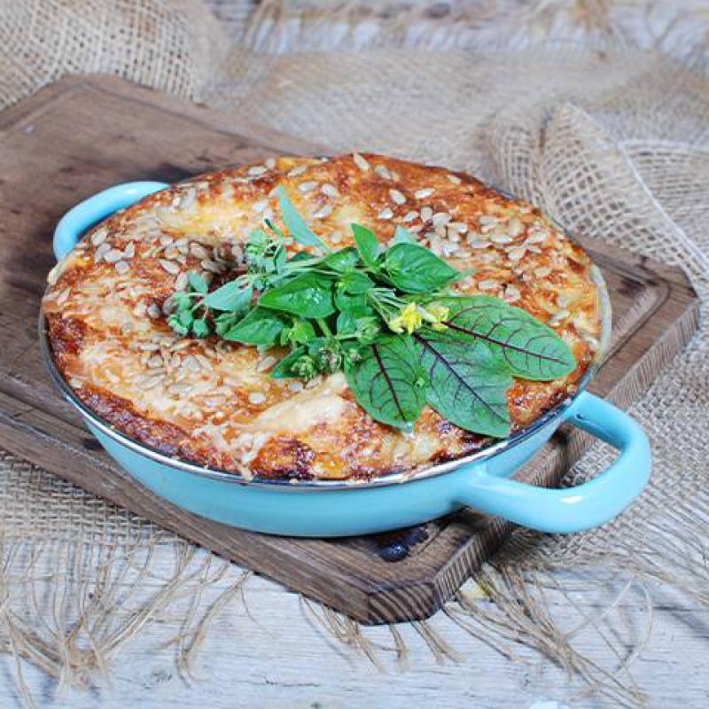 Chinakohl-Lasagne