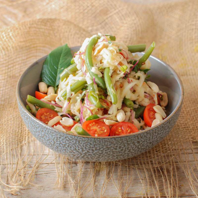 Vietnamesischer Kohlrabisalat