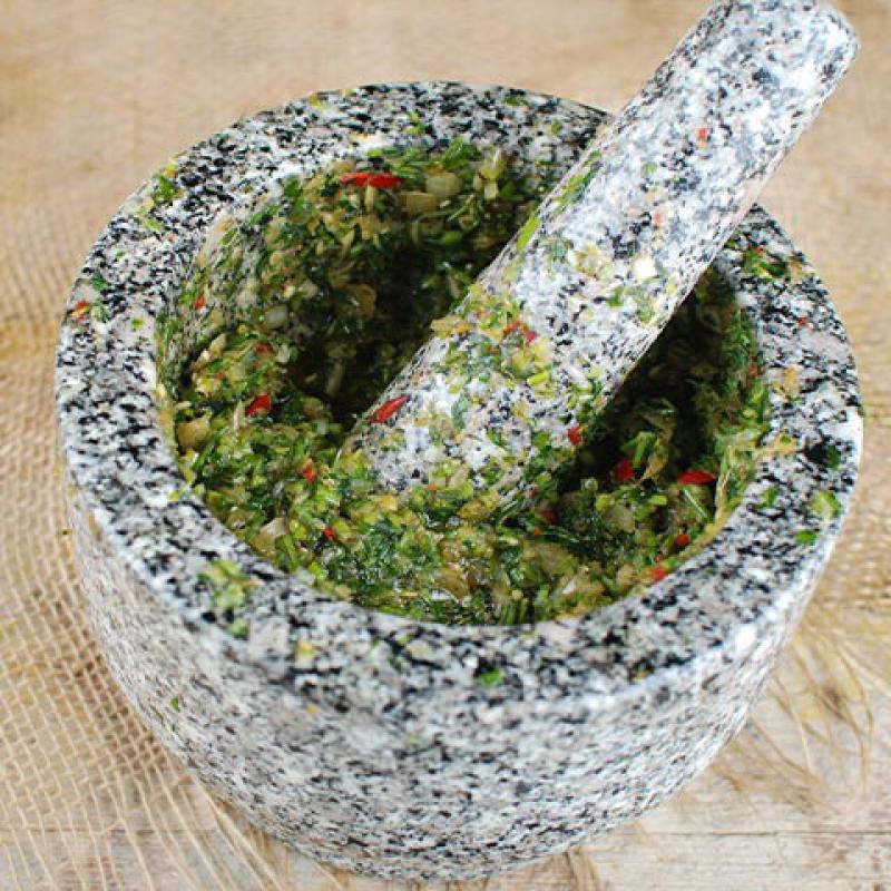 Würzige Chimichurri