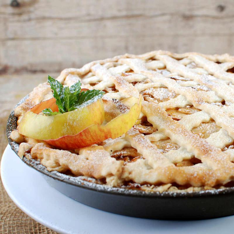 Veganer Apfelkuchen