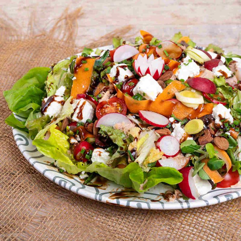 Bunter Salat