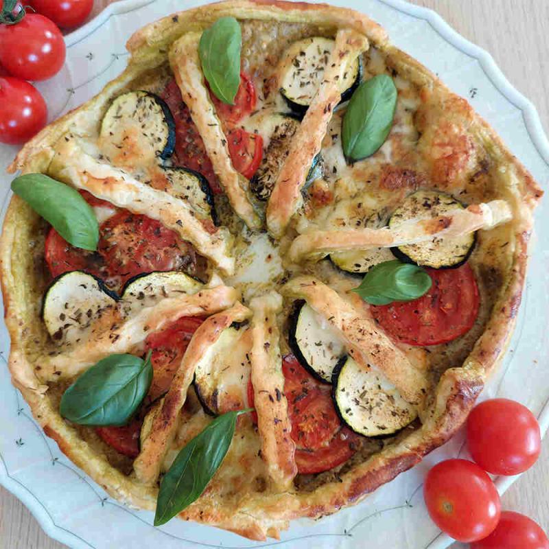Sommerliche Tarte