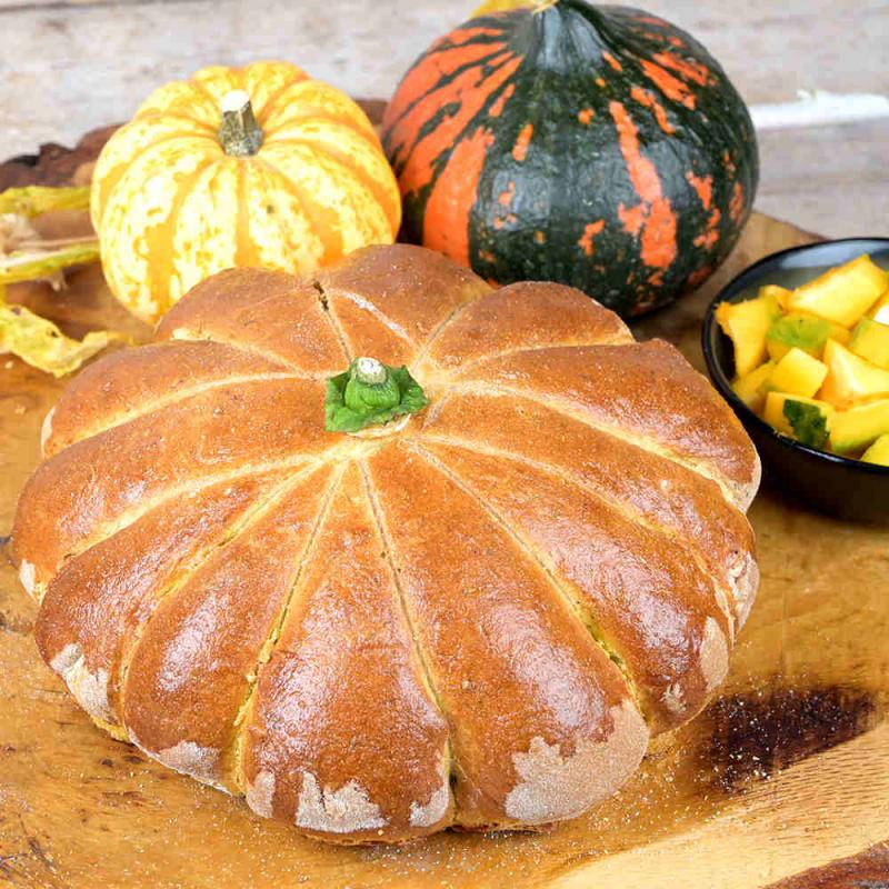 Kürbisbrioche