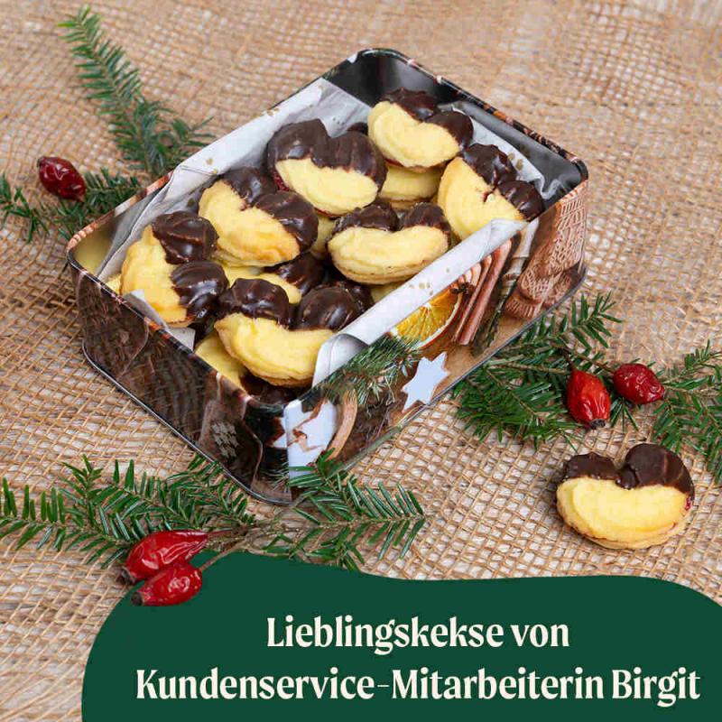 Linzerkipferl