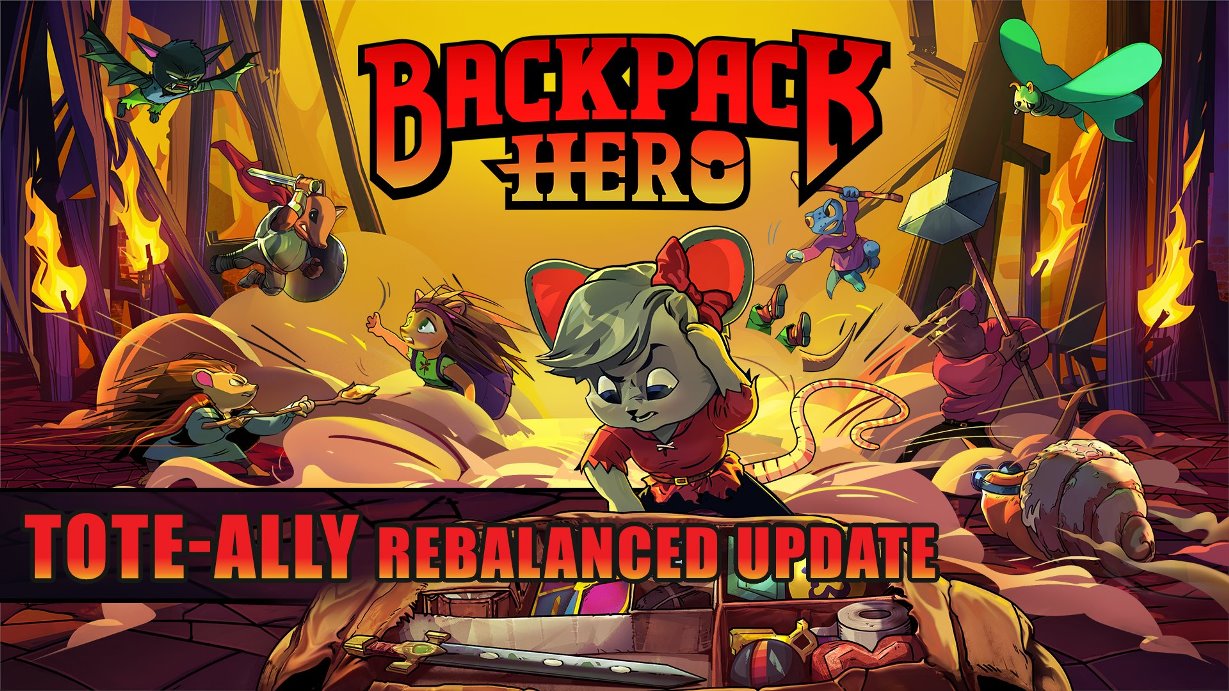 Backpack Hero Tote-ally Rebalanced update