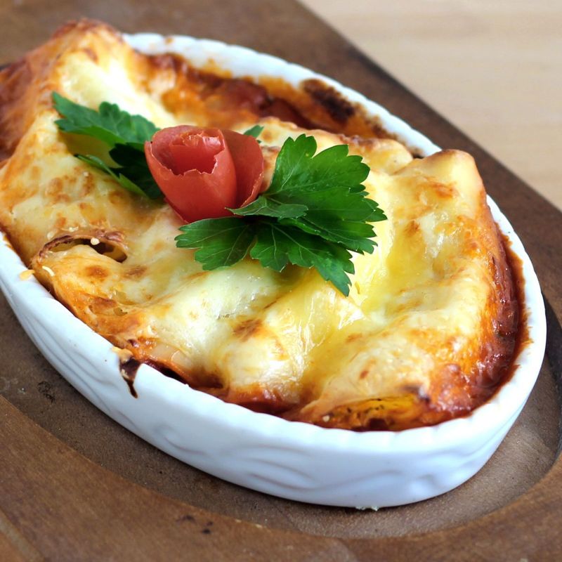 Bärlauch Canneloni