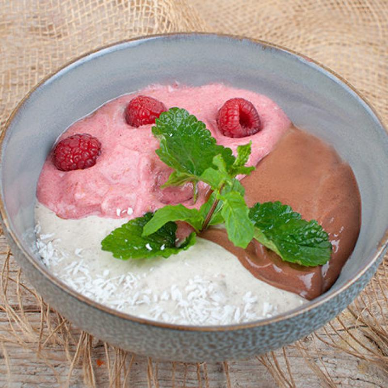 Nicecream aus reifen Bananen (Grundrezept)