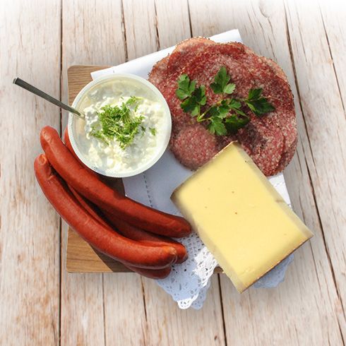 Wurst-Käse-Pakete