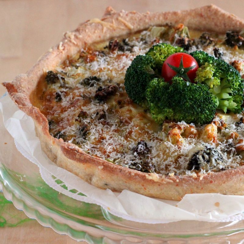 Brokkoli-Quiche