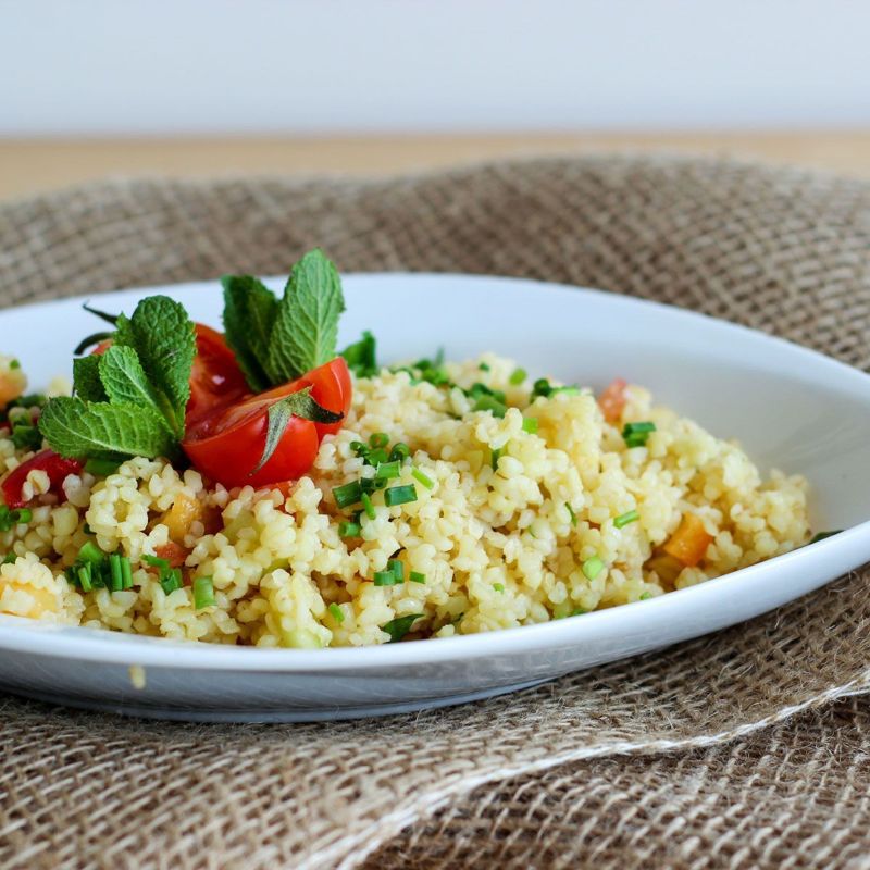 Couscous-Salat