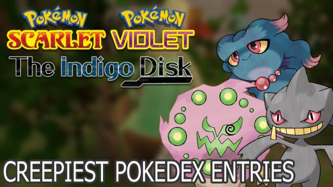 creepiest pokedex entries