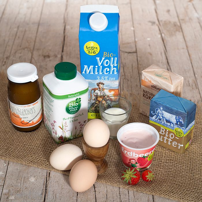 Eier & Milchprodukte