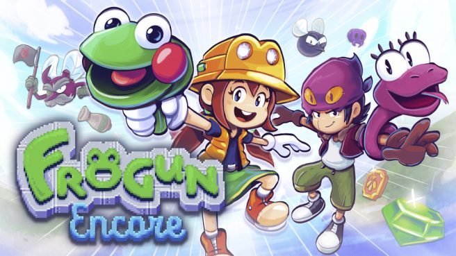 Frogun Encore release date