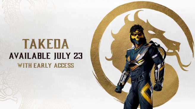Mortal Kombat 1 Takeda gameplay trailer