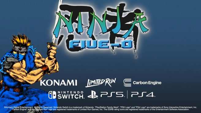 Ninja Five-O