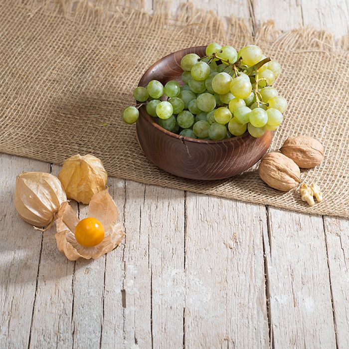 Beeren, Trauben & Nüsse