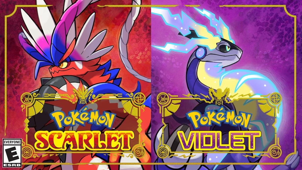 Pokemon Scarlet Violet November 8