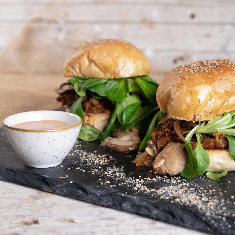 Pulled Pork Burger