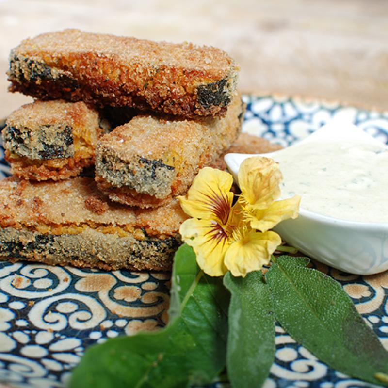 Vegane Fischstäbchen 