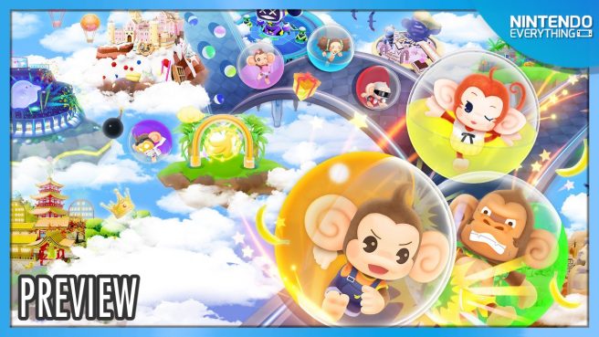 Super Monkey Ball: Banana Rumble preview