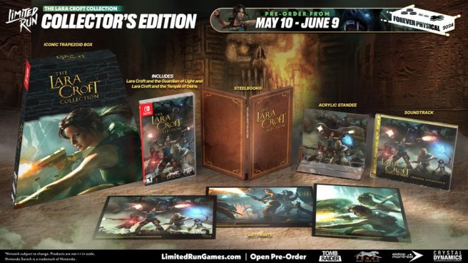 The Lara Croft Collection physical